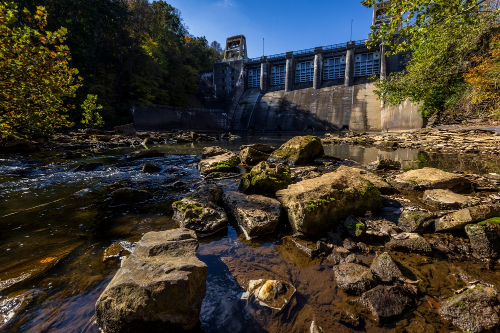 Autumn leaves bring fall colors to Pittsburgh District reservoirs, landscapes