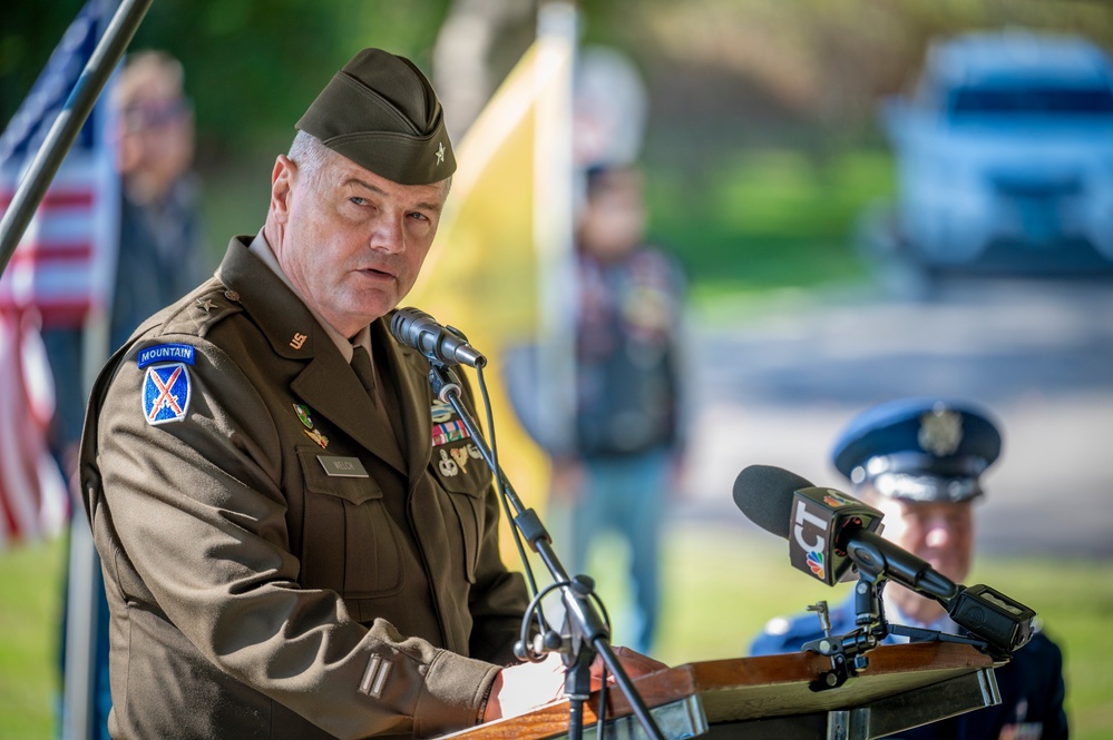 CTNG assists with the interment of three unclaimed veteran cremains