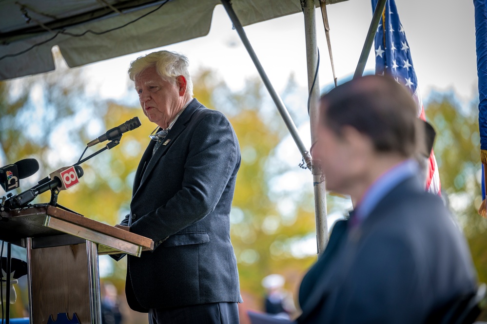 CTNG assists with the interment of three unclaimed veteran cremains