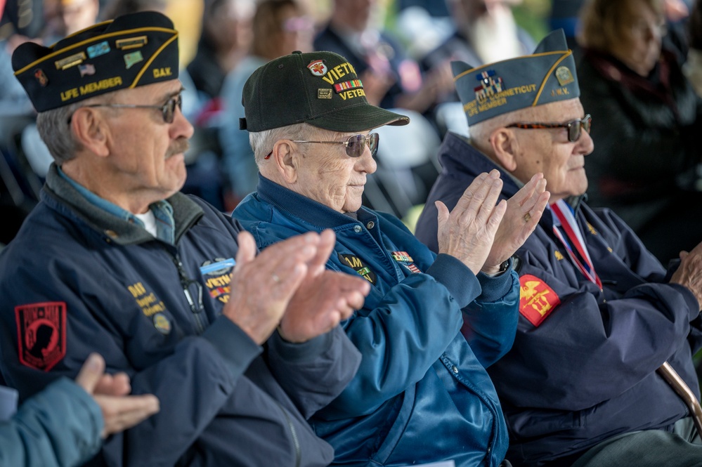 CTNG assists with the interment of three unclaimed veteran cremains