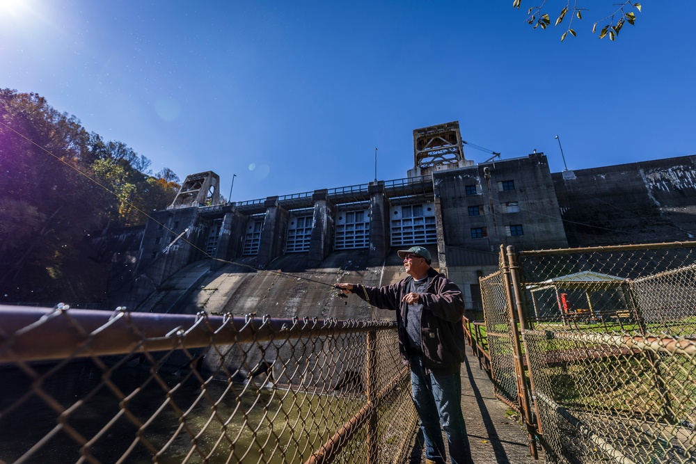 Autumn leaves bring fall colors to Pittsburgh District reservoirs, landscapes