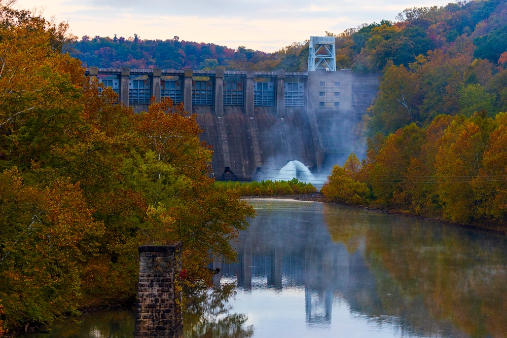 Autumn leaves bring fall colors to Pittsburgh District reservoirs, landscapes