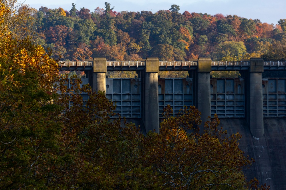 Autumn leaves bring fall colors to Pittsburgh District reservoirs, landscapes