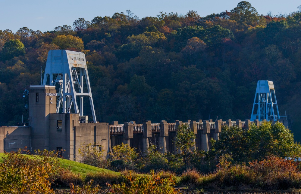 Autumn leaves bring fall colors to Pittsburgh District reservoirs, landscapes