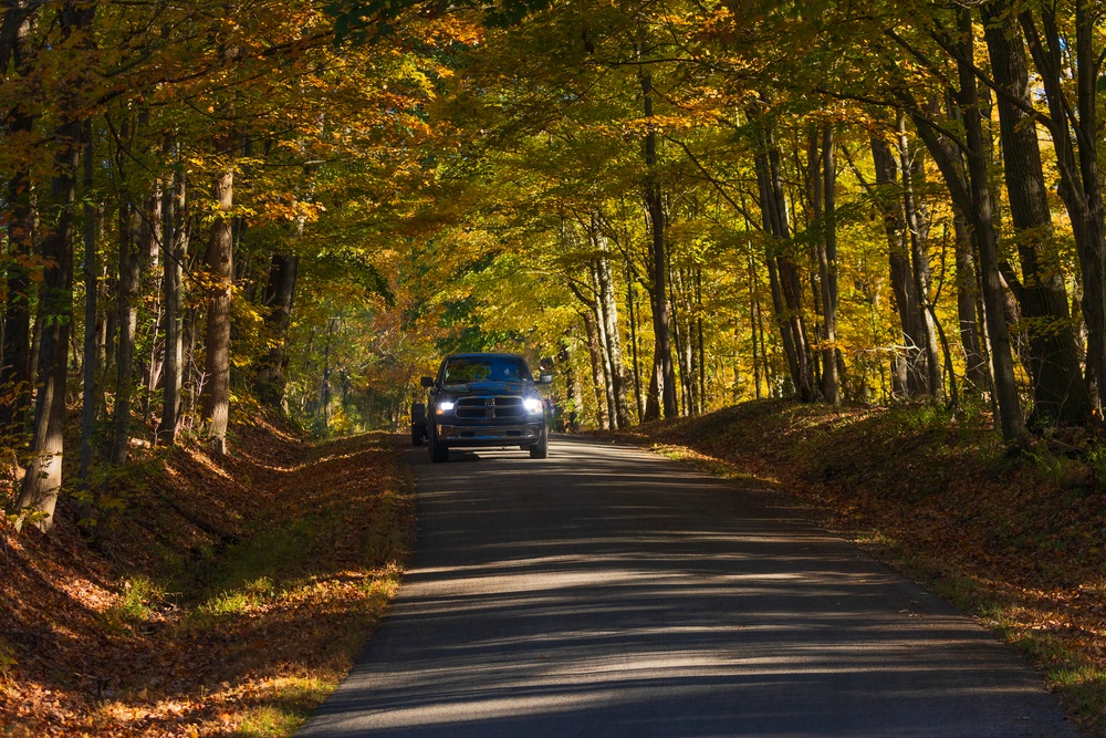 Autumn leaves bring fall colors to Pittsburgh District reservoirs, landscapes