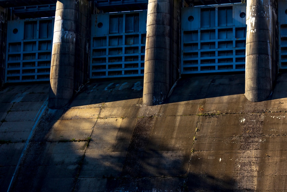 Autumn leaves bring fall colors to Pittsburgh District reservoirs, landscapes