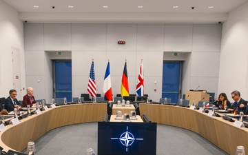 SECDEF Meets with Allies in Europe