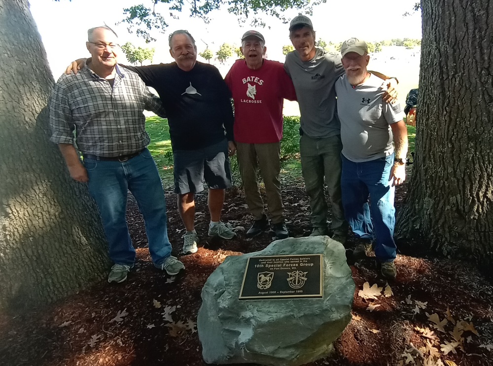 Commemorating the 10th Special Forces Group at Devens