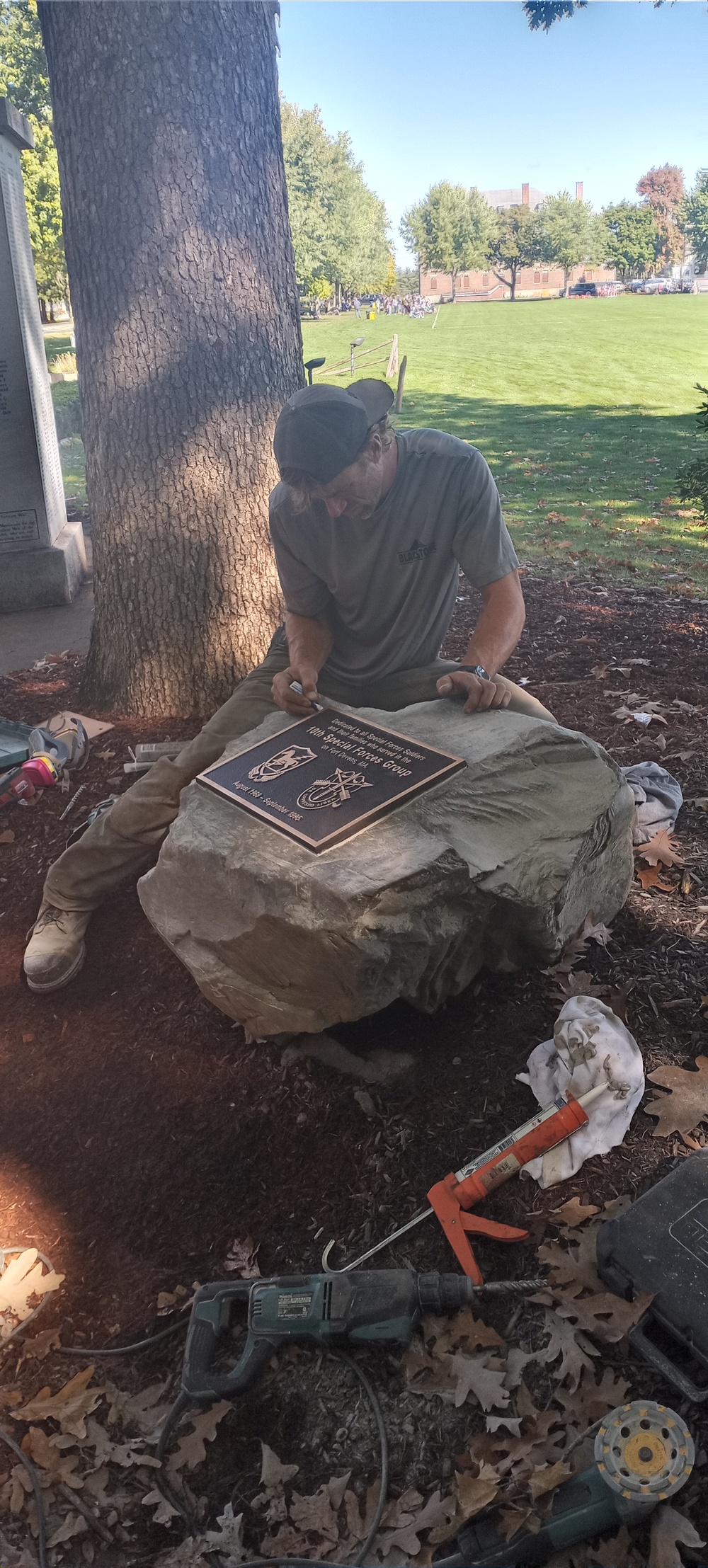 Honoring the past at Devens