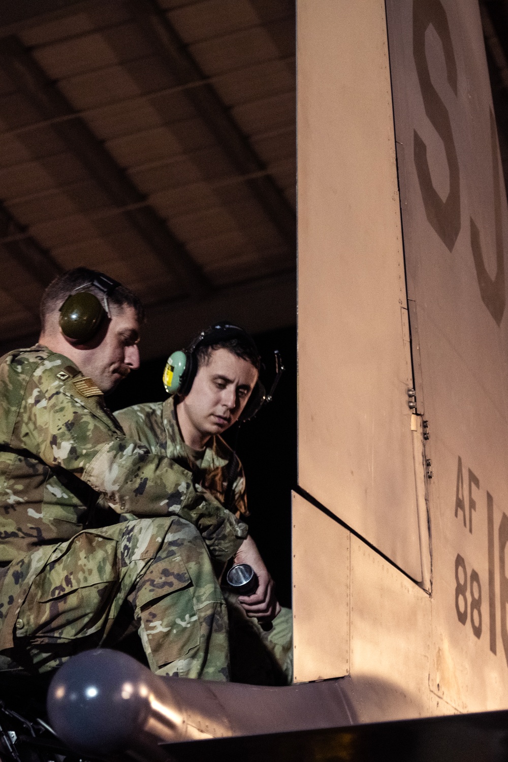 334th FGS supports aircrew training during “Super Nights”