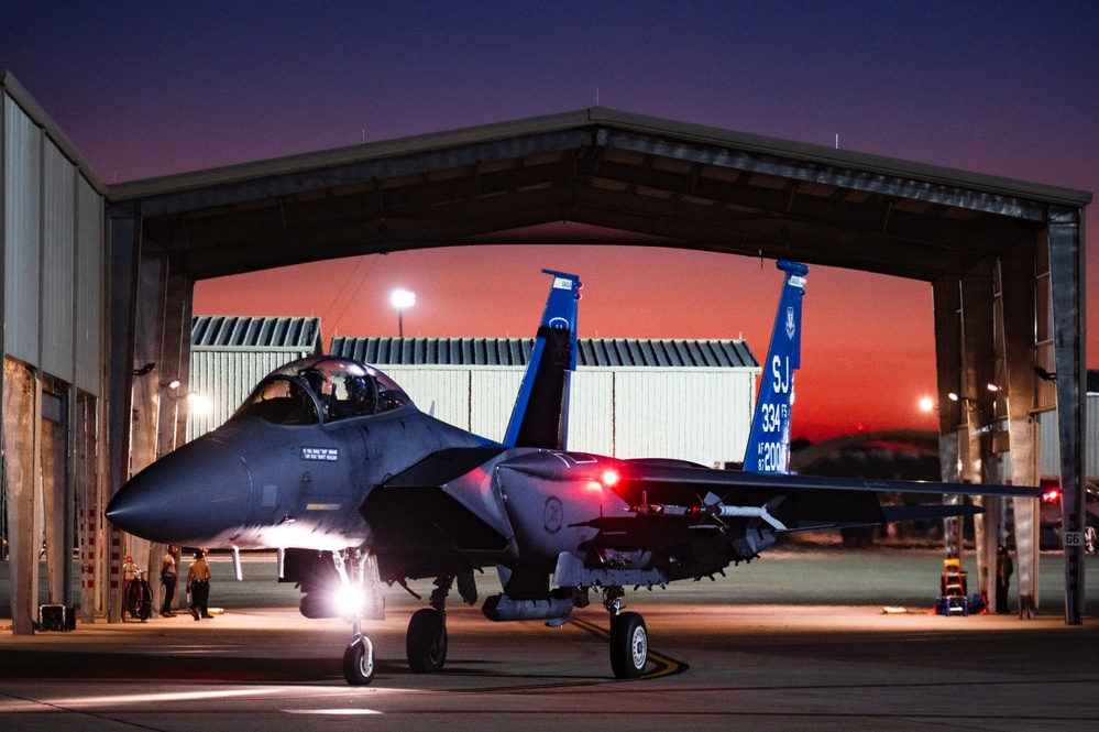 334th FGS supports aircrew training during “Super Nights”