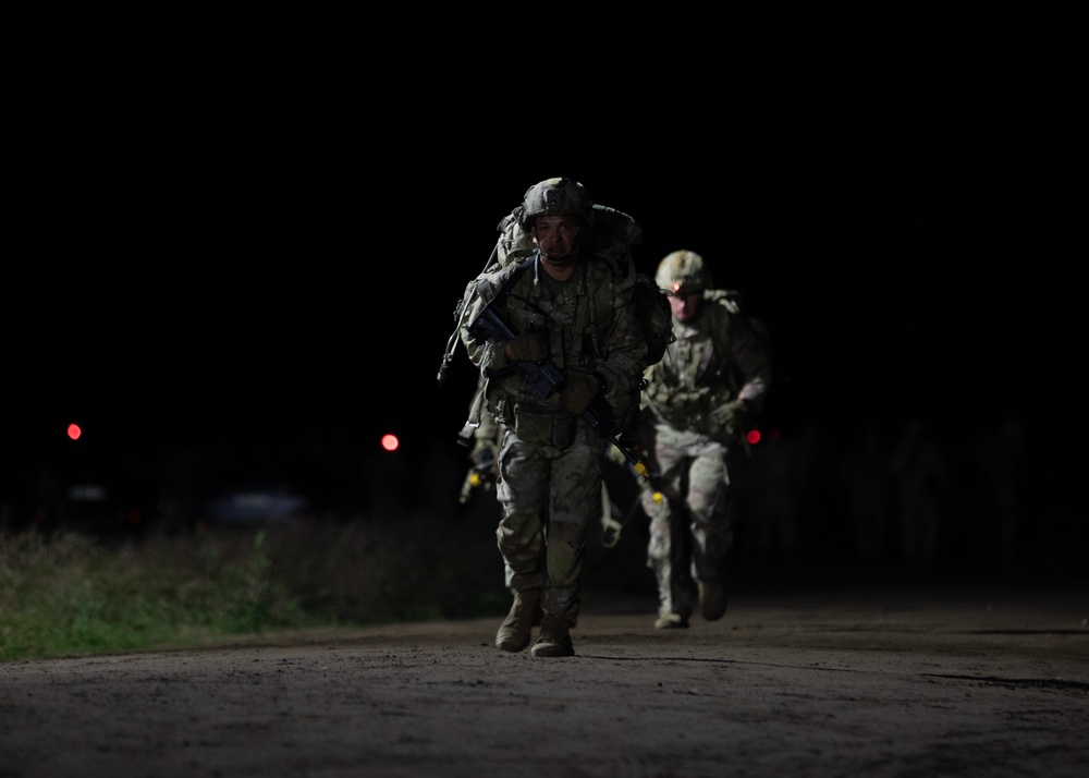 1st Cavalry Division Conducts 12-Mile Ruck March for E3B in Poland