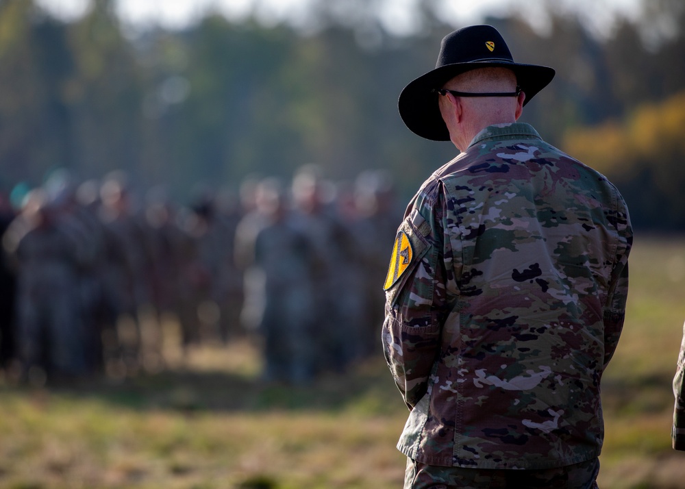 1st Cavalry Division Graduates from E3B Qualifications in Poland