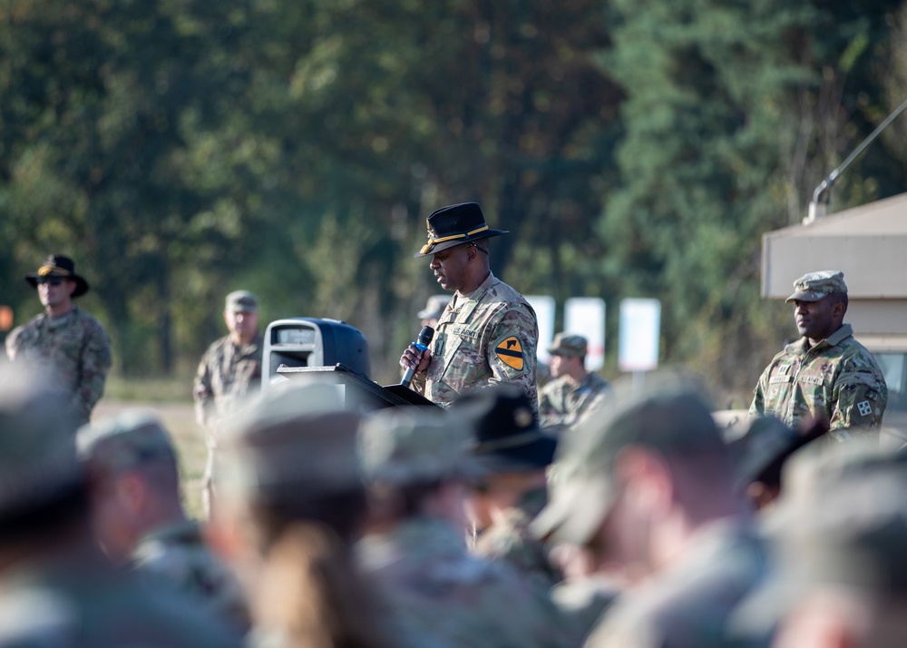 1st Cavalry Division Graduates from E3B Qualifications in Poland