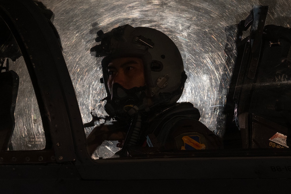 334th FGS support aircrew training during “Super Nights”