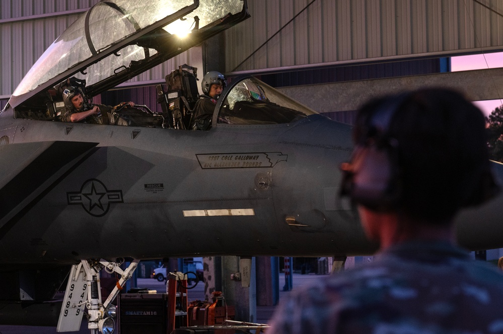 334th FGS supports aircrew training during “Super Nights”