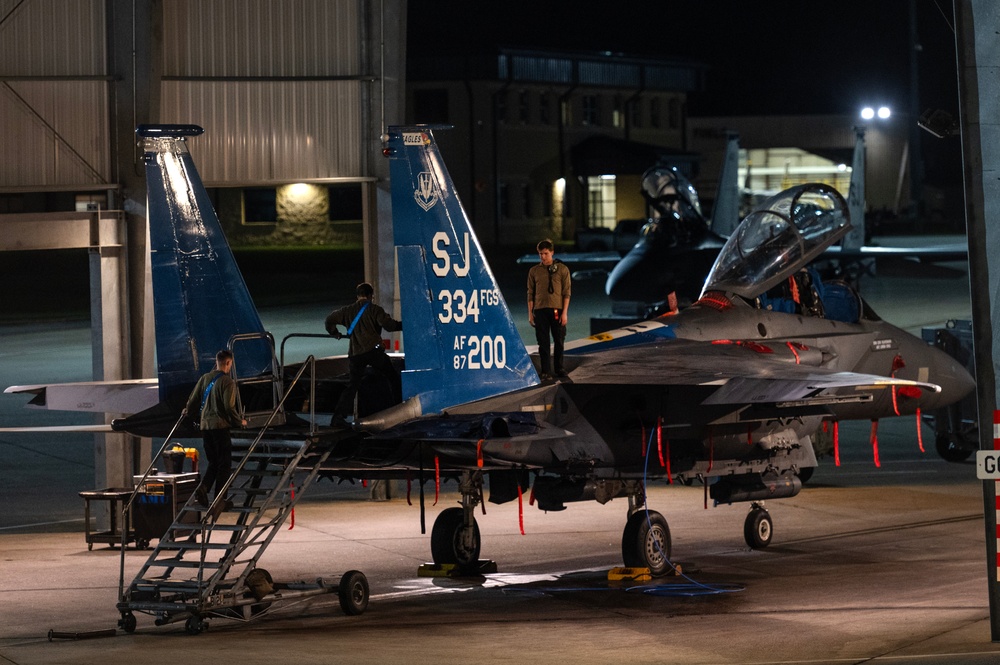 334th FGS supports aircrew training during “Super Nights”