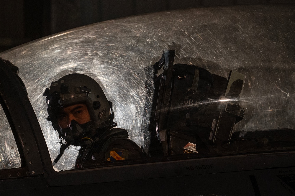 334th FGS supports aircrew training during “Super Nights”