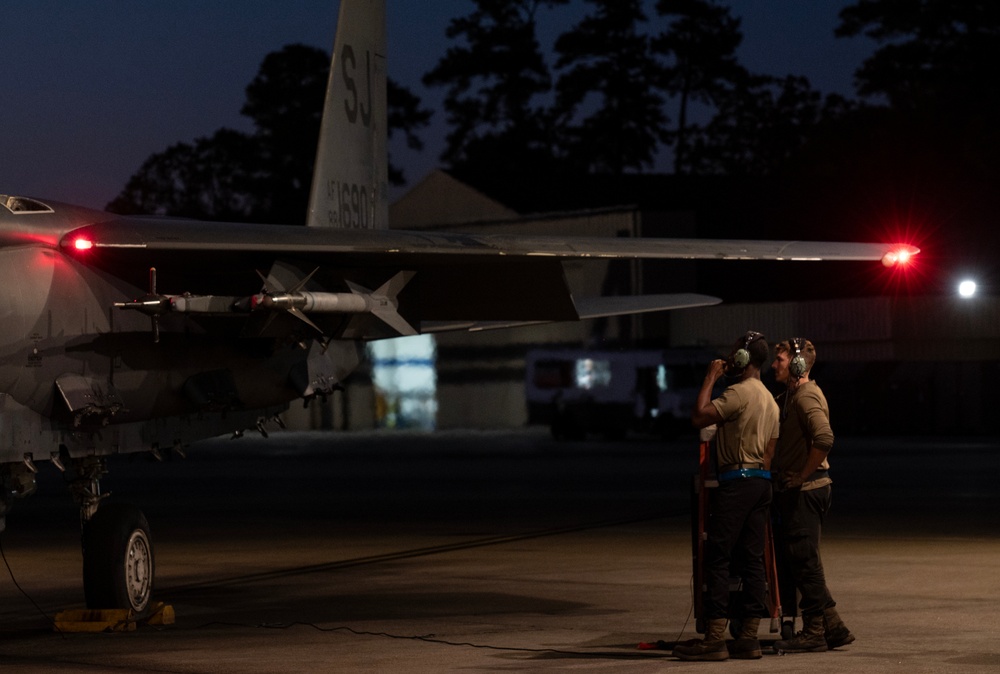 334th FGS supports aircrew training during “Super Nights”