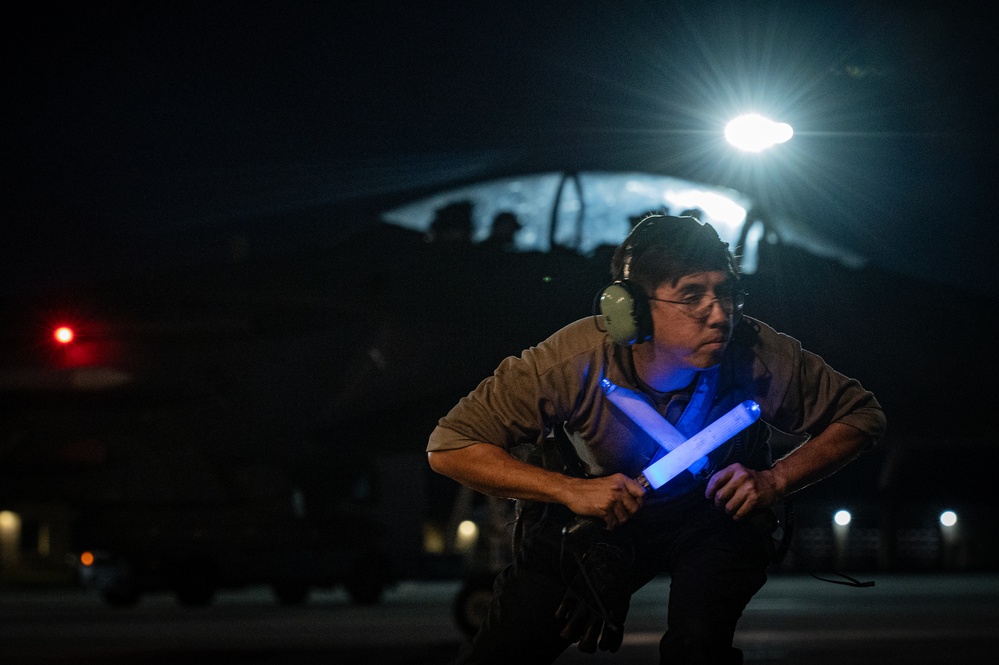 334th FGS supports aircrew training during “Super Nights”