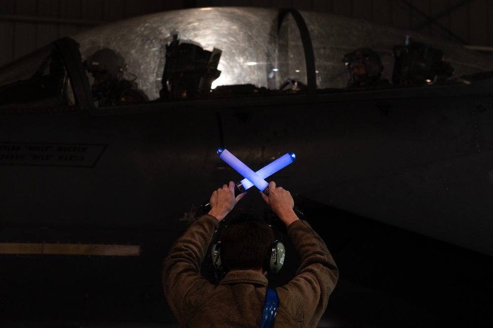 334th FGS supports aircrew training during “Super Nights”