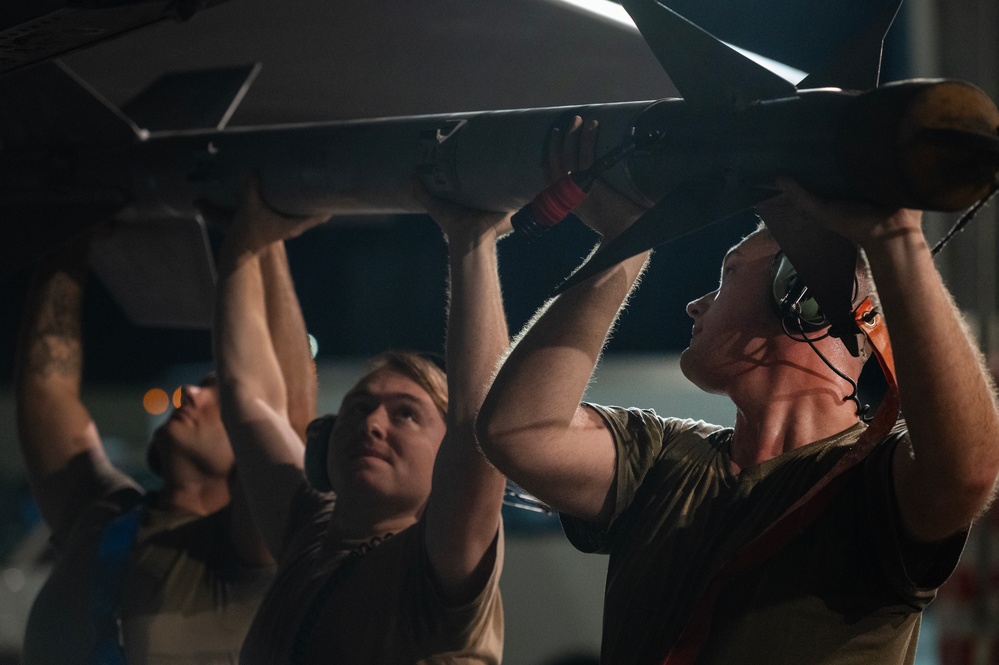 334th FGS supports aircrew training during “Super Nights”