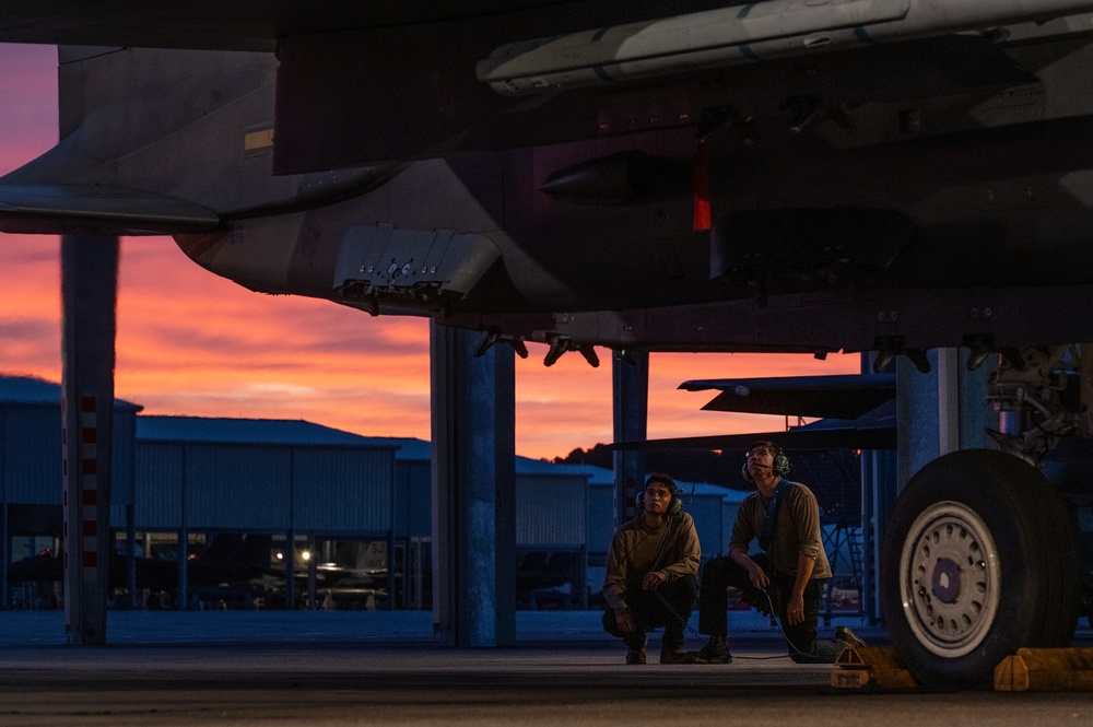 334th FGS supports aircrew training during “Super Nights”