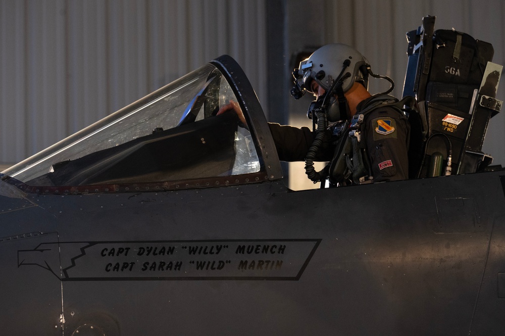 334th FGS supports aircrew training during “Super Nights”