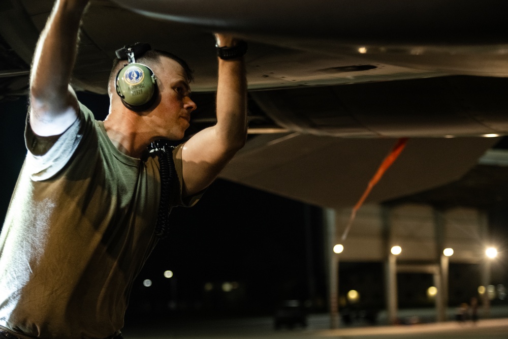 334th FGS supports aircrew training during “Super Nights”