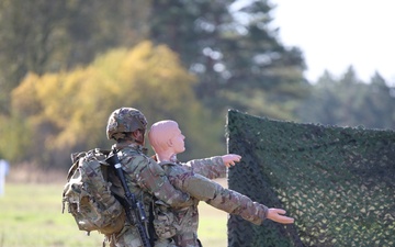 3rd ABCT conducts Expert Field Medical Badge as part of an E3B competition in Poland