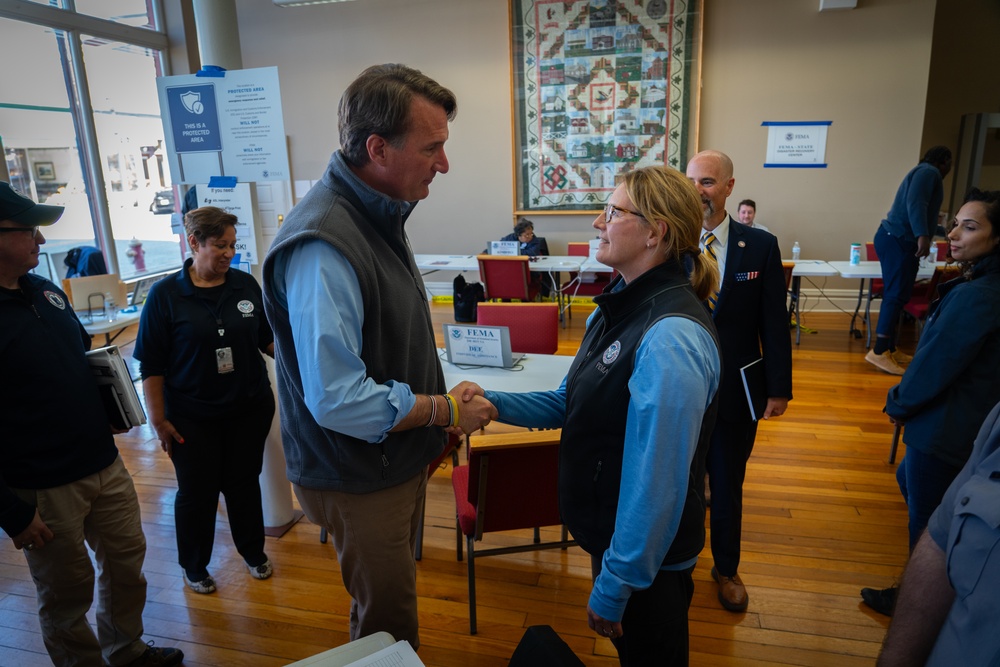 FEMA Administrator Visits Recovery Operations in Virigina