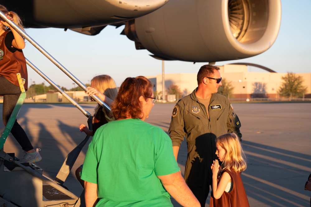 Courage, Confidence, and C-17s: Girl Scouts visit the 911th AW