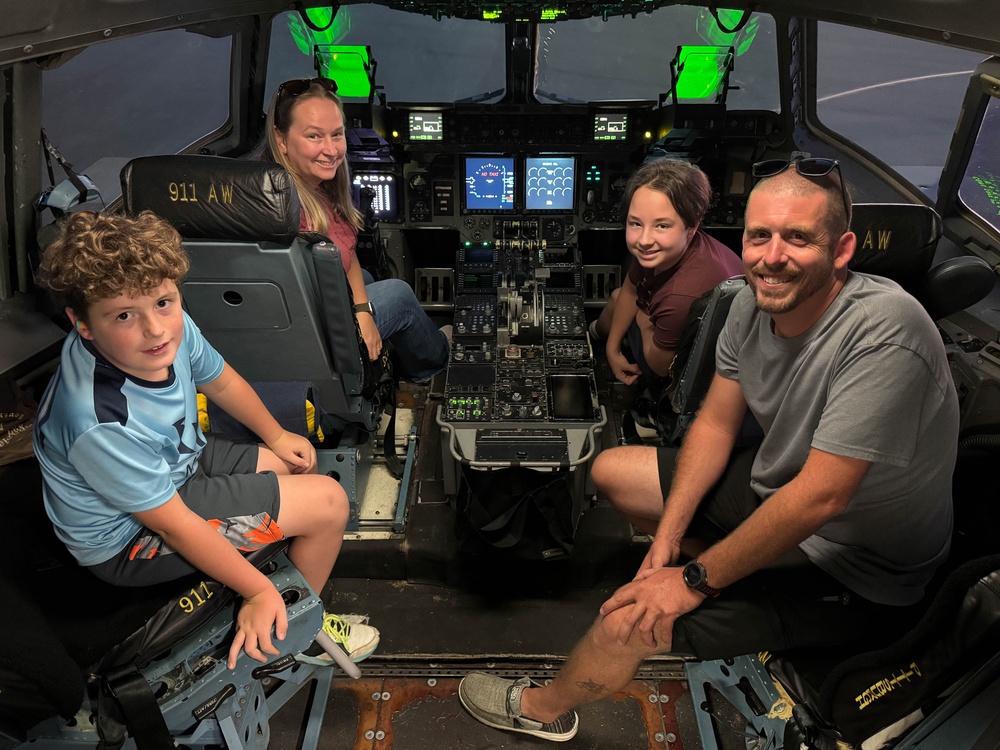 Courage, Confidence, and C-17s: Girl Scouts visit the 911th AW