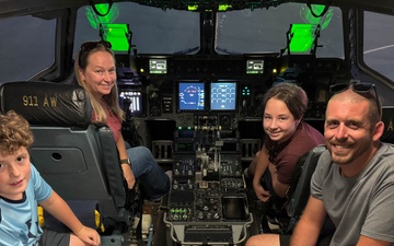 Courage, Confidence, and C-17s: Girl Scouts visit the 911th AW