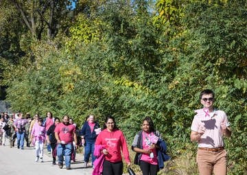 Breast Cancer Awareness Walk