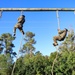 Marines with the 26th Marine Expeditionary Unit tackle the O-Course