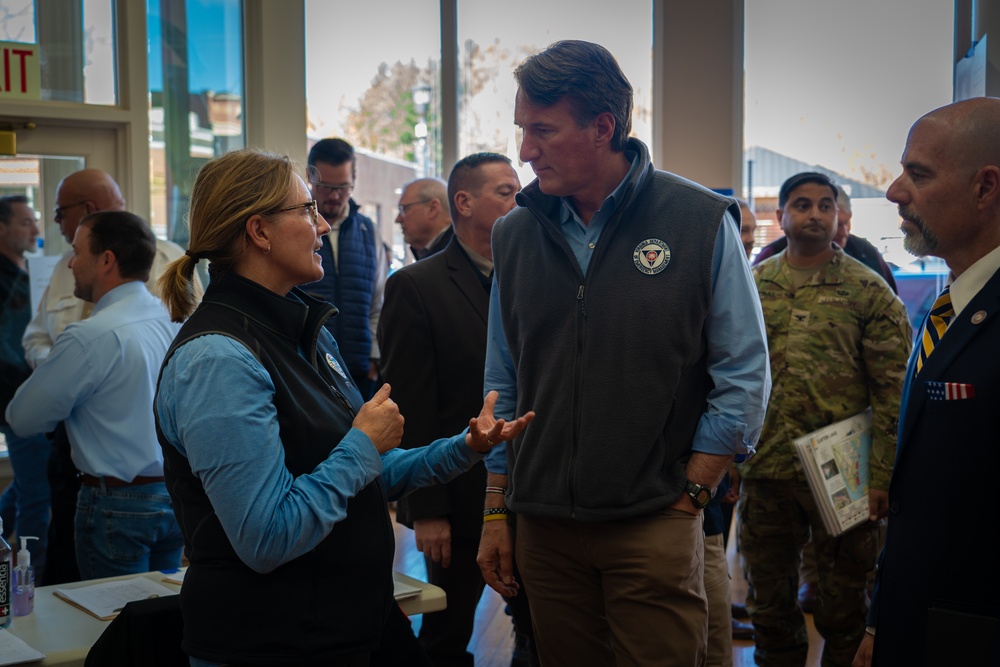 FEMA Administrator Visits Recovery Operations in Virigina