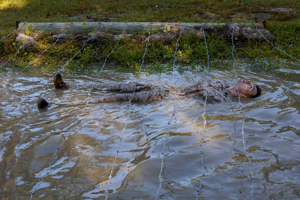 Combat Logistics Battalion 6 Conducts Endurance Course Training