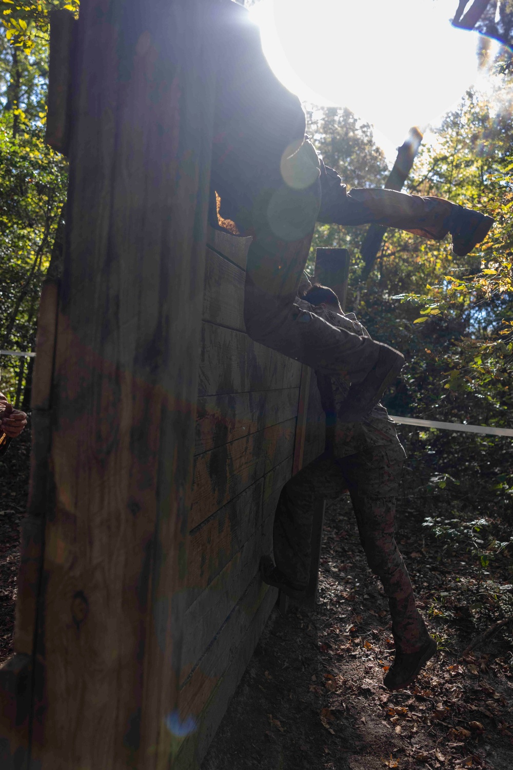 Combat Logistics Battalion 6 Conducts Endurance Course Training