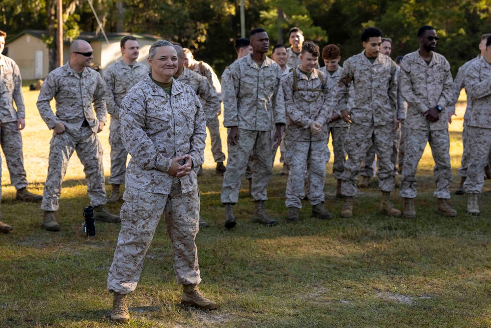 Combat Logistics Battalion 6 Conducts Endurance Course Training