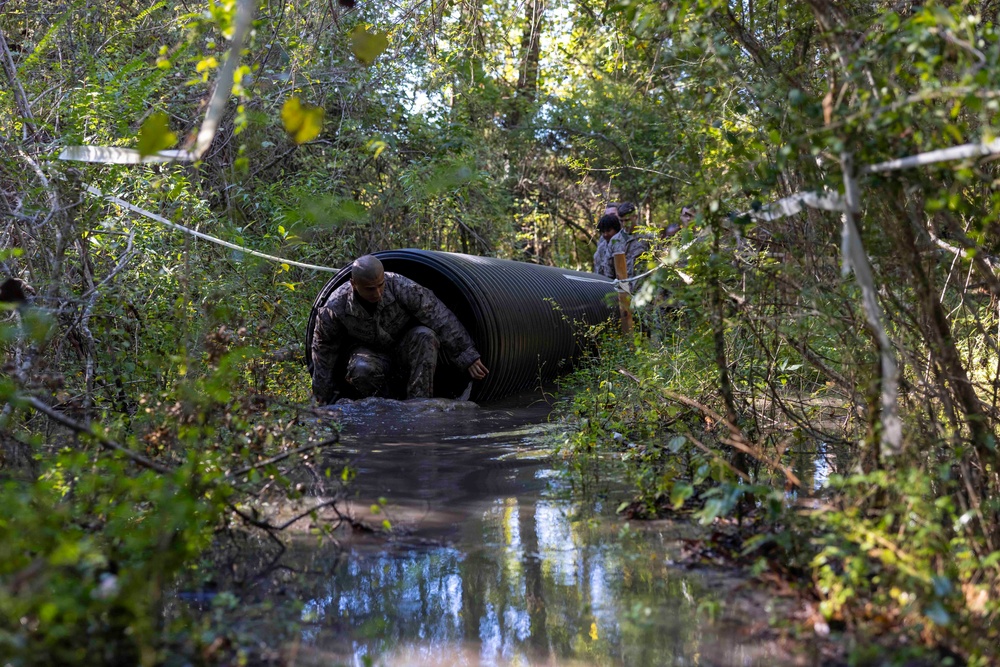 Combat Logistics Battalion 6 Conducts Endurance Course Training