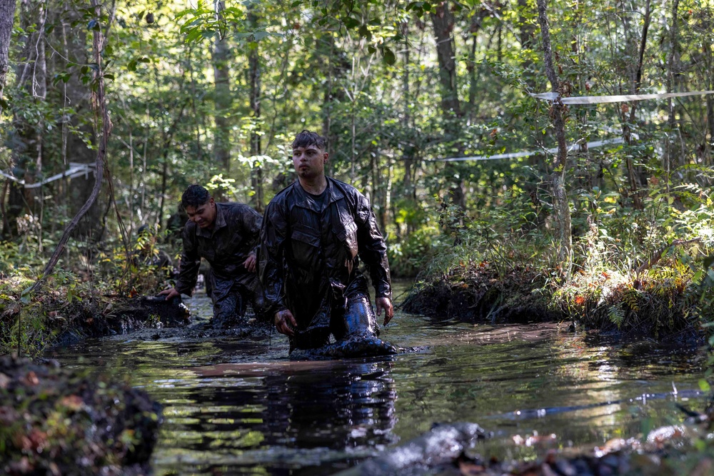 Combat Logistics Battalion 6 Conducts Endurance Course Training