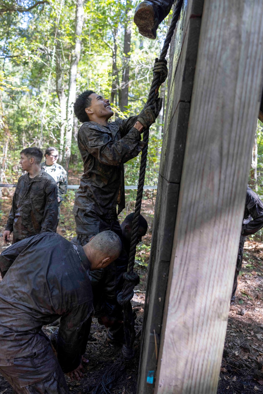 Combat Logistics Battalion 6 Conducts Endurance Course Training