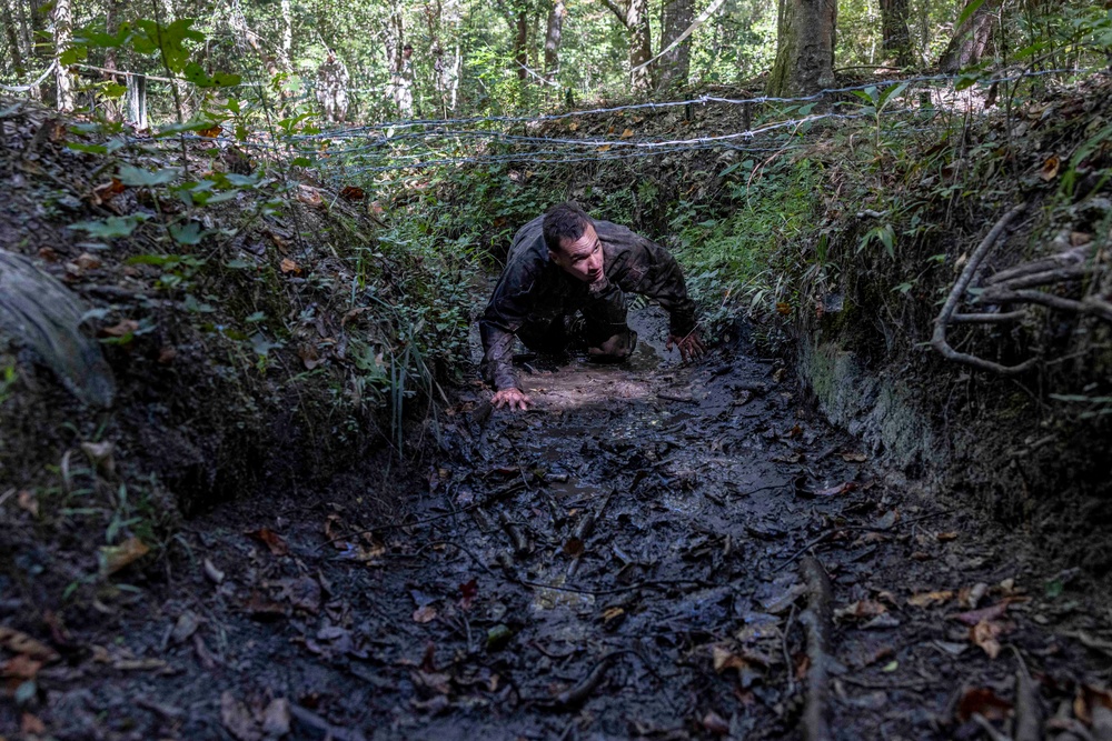 Combat Logistics Battalion 6 Conducts Endurance Course Training