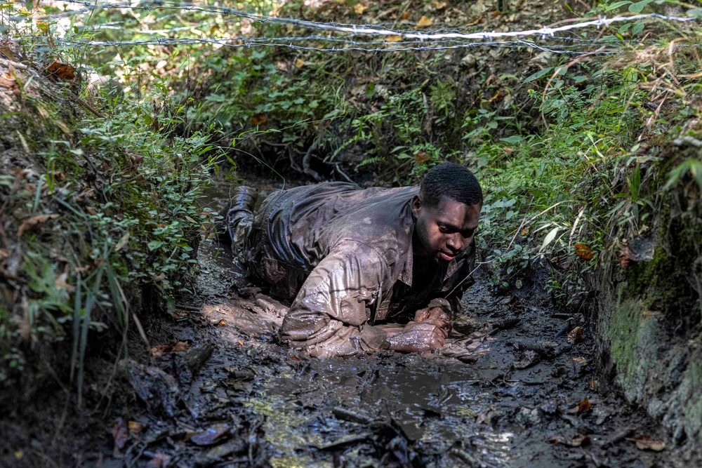 Combat Logistics Battalion 6 Conducts Endurance Course Training