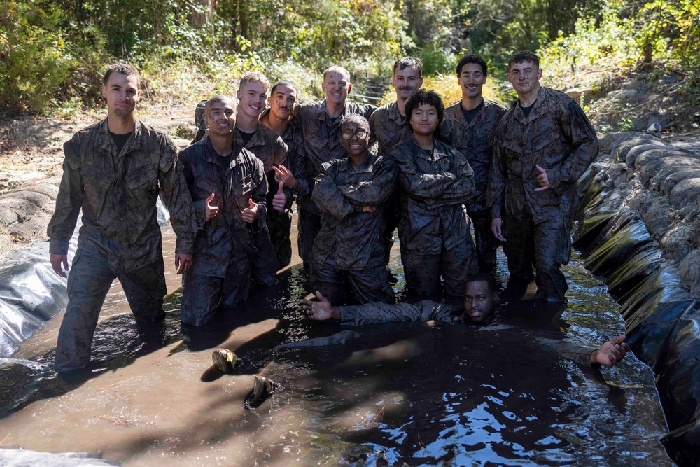 Combat Logistics Battalion 6 Conducts Endurance Course Training