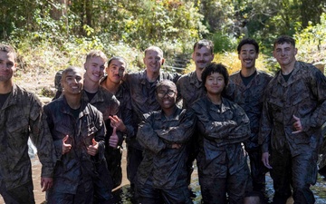 Combat Logistics Battalion 6 Conducts Endurance Course Training