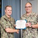 Commander, Submarine Squadron 11 Awards-At-Quarters