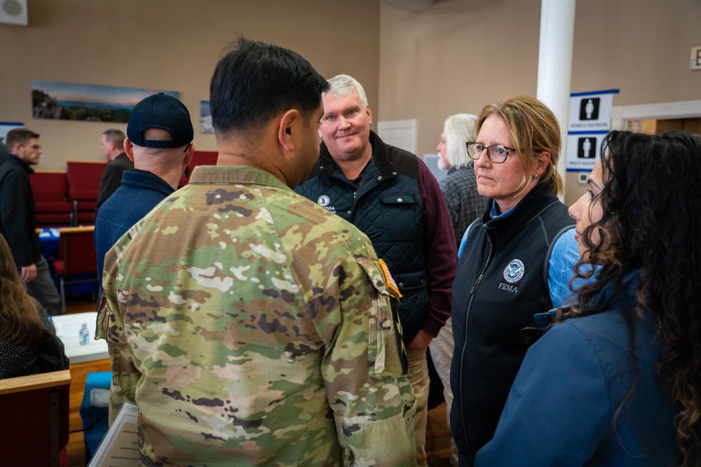 FEMA Administrator Visits Recovery Operations in Virigina