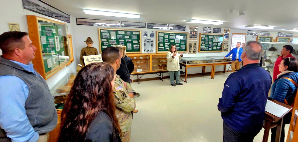 Fort McCoy holds 2024 installation visit for DFMWR sponsors